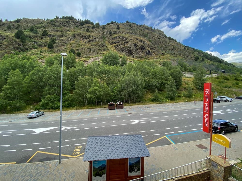 View from property