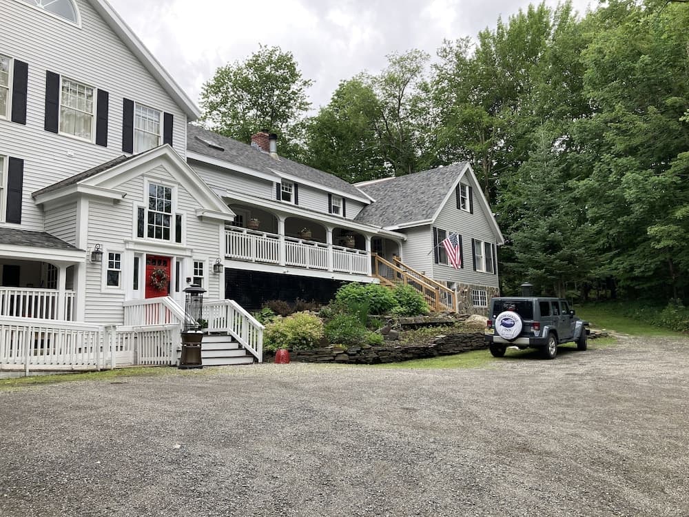 Front of property