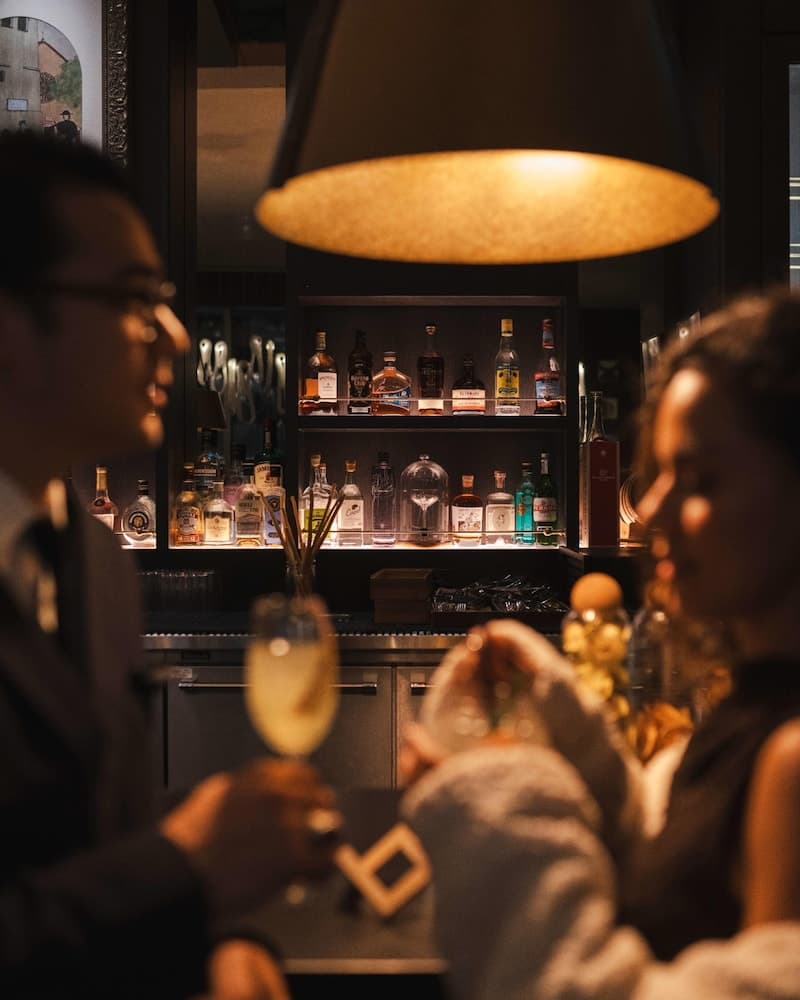 Bar (on property)