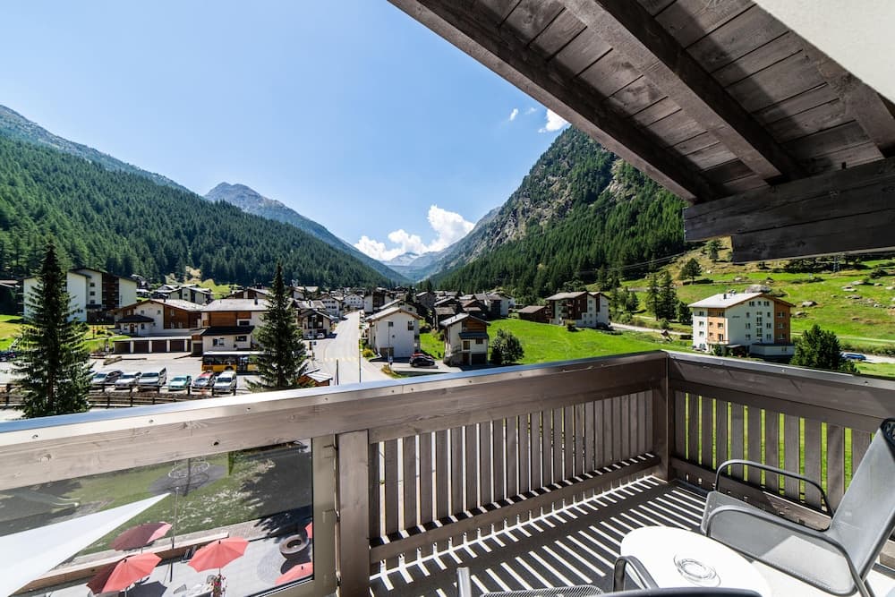 Balcony view