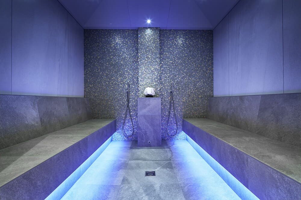 Steam room
