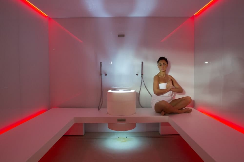 Steam room
