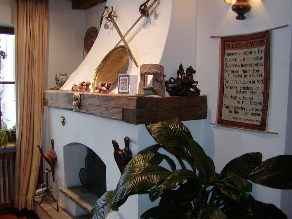 Fireplace
