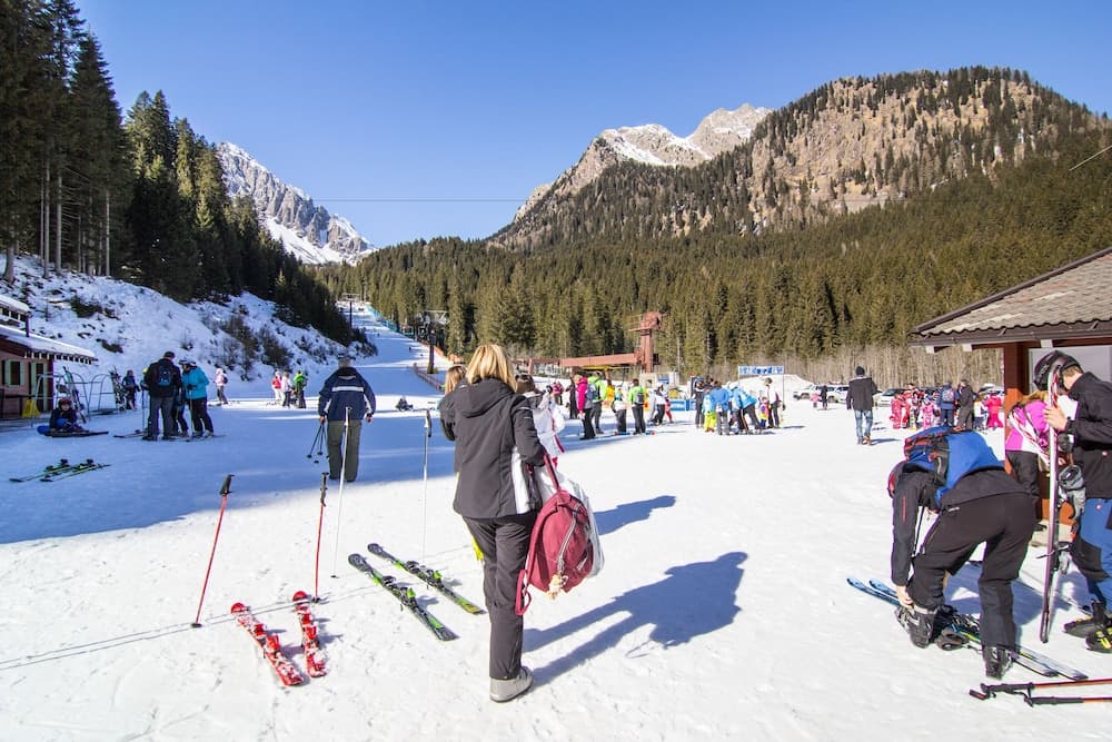 Skiing