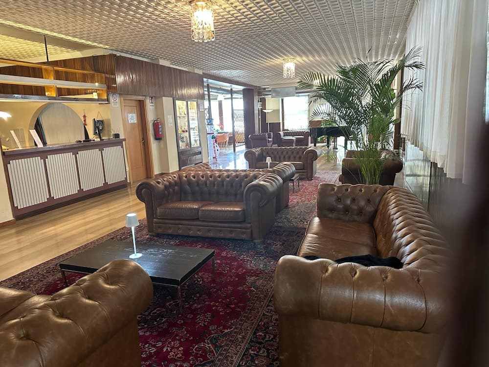 Reception hall