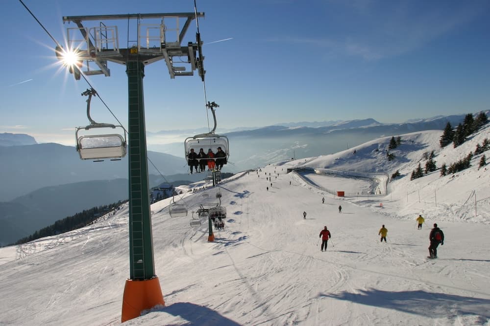 Ski hill