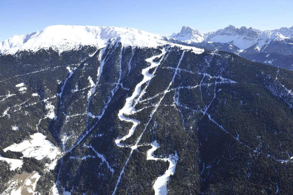 Ski hill