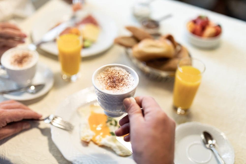 Breakfast meal