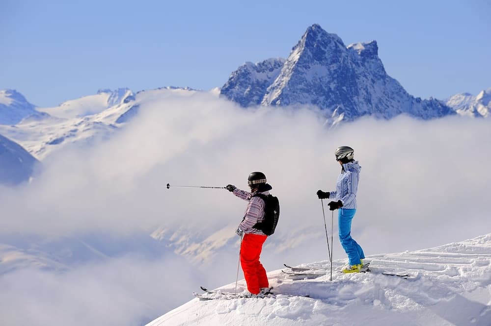 Snow and ski sports