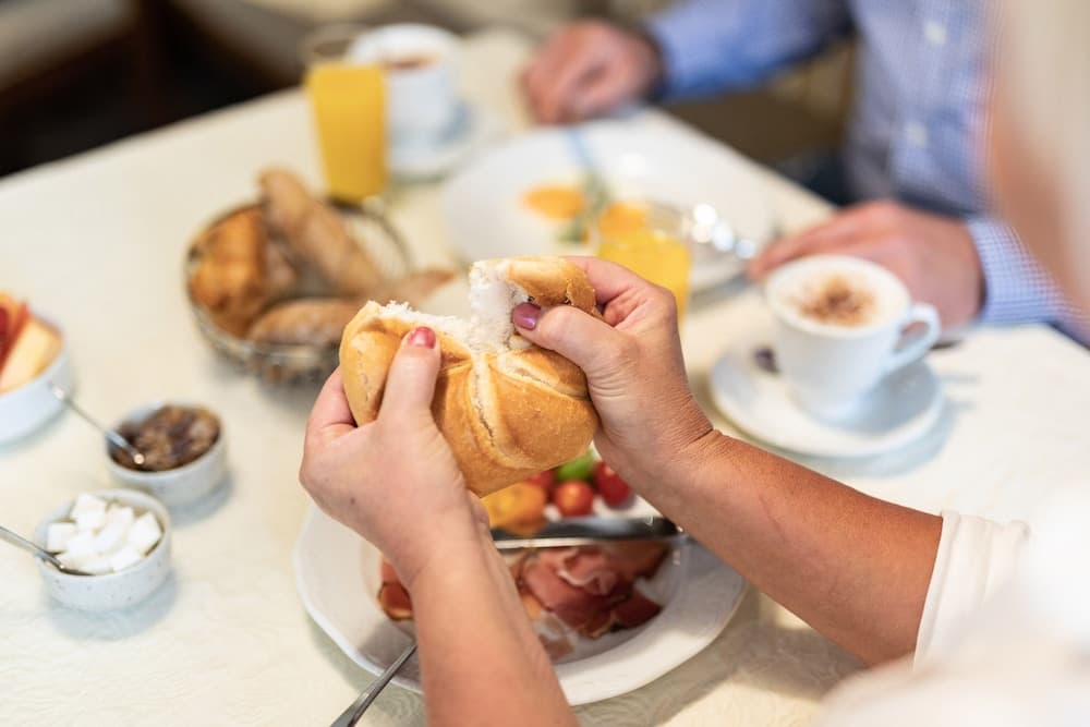 Breakfast meal