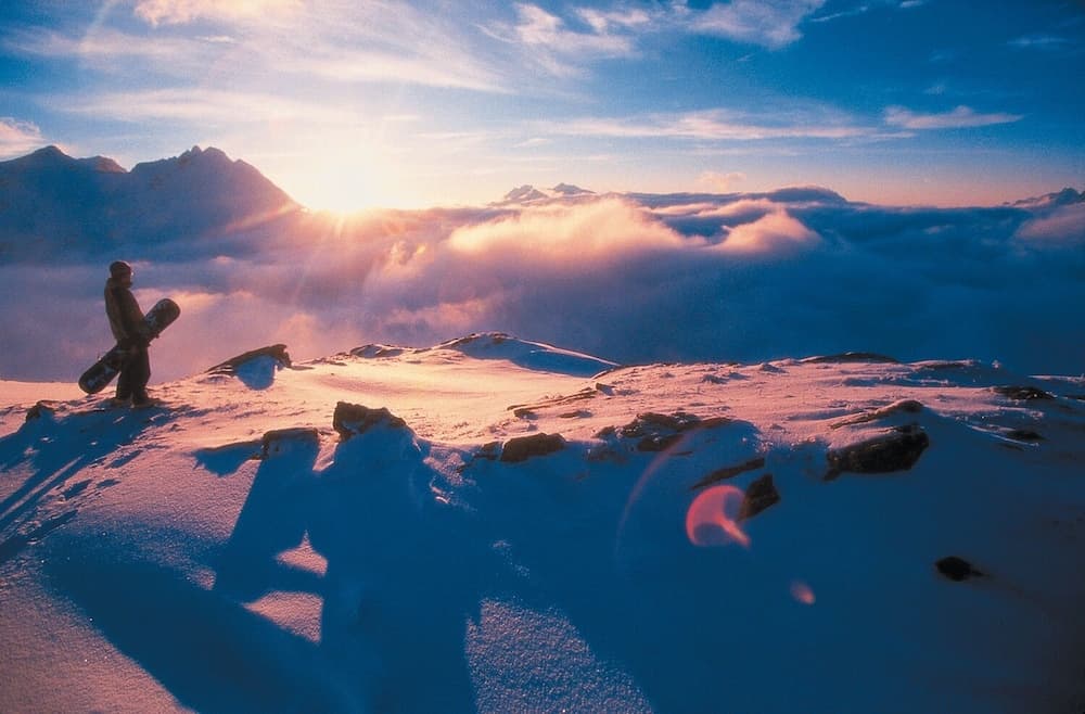 Snowboarding