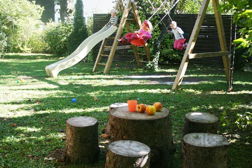 Children's play area - outdoor