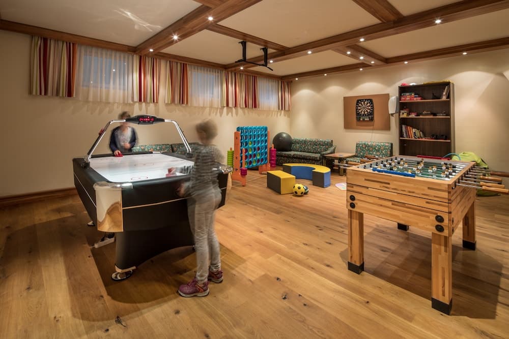 Children's play area - indoor