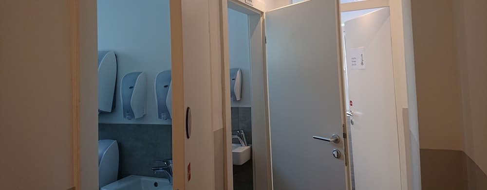 Shared bathroom