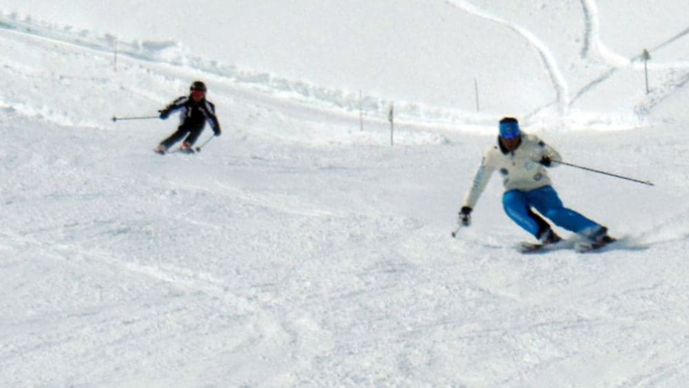 Snow and ski sports