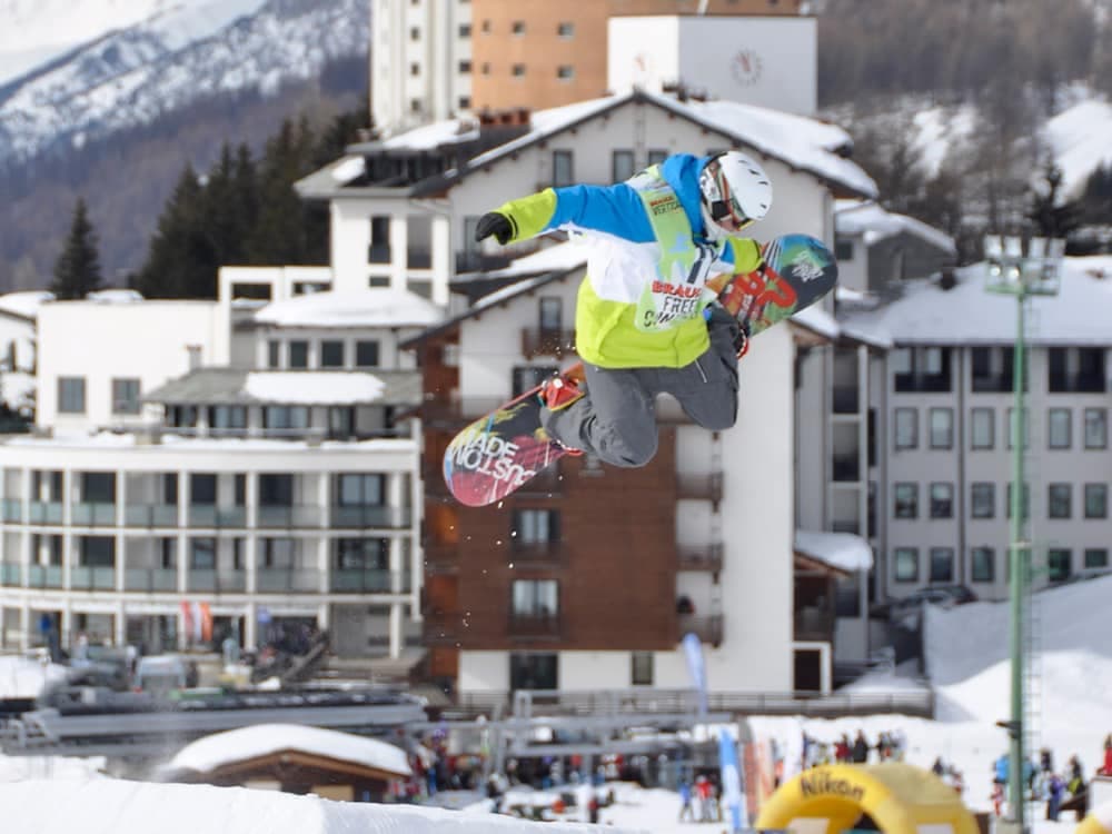 Snow and ski sports