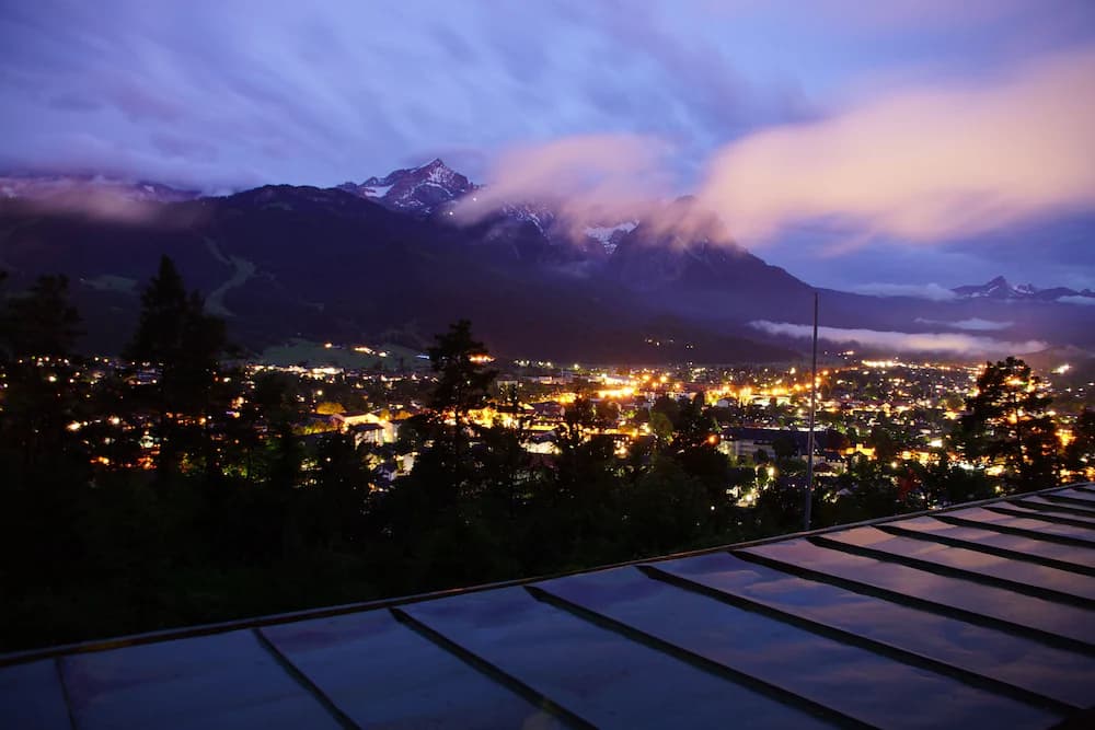 View from property
