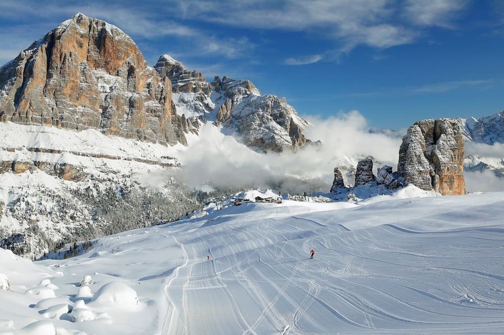 Ski hill