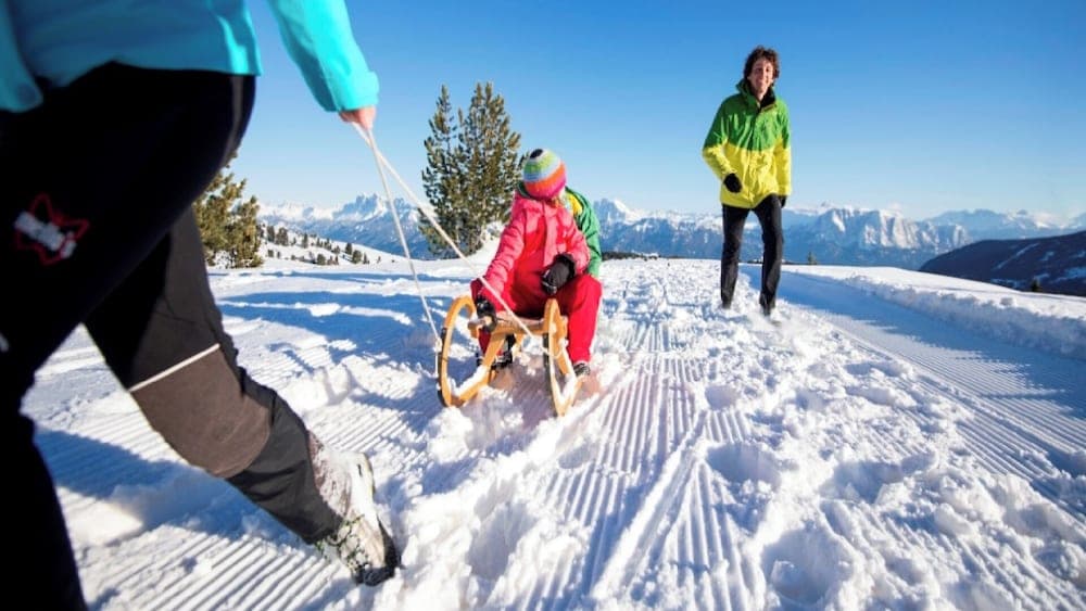 Snow and ski sports