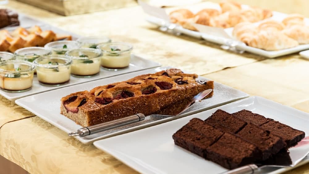 Breakfast buffet