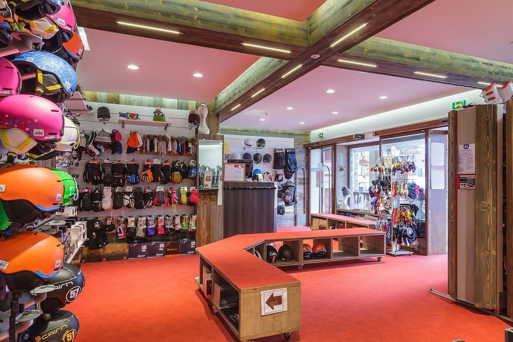 Pro shop