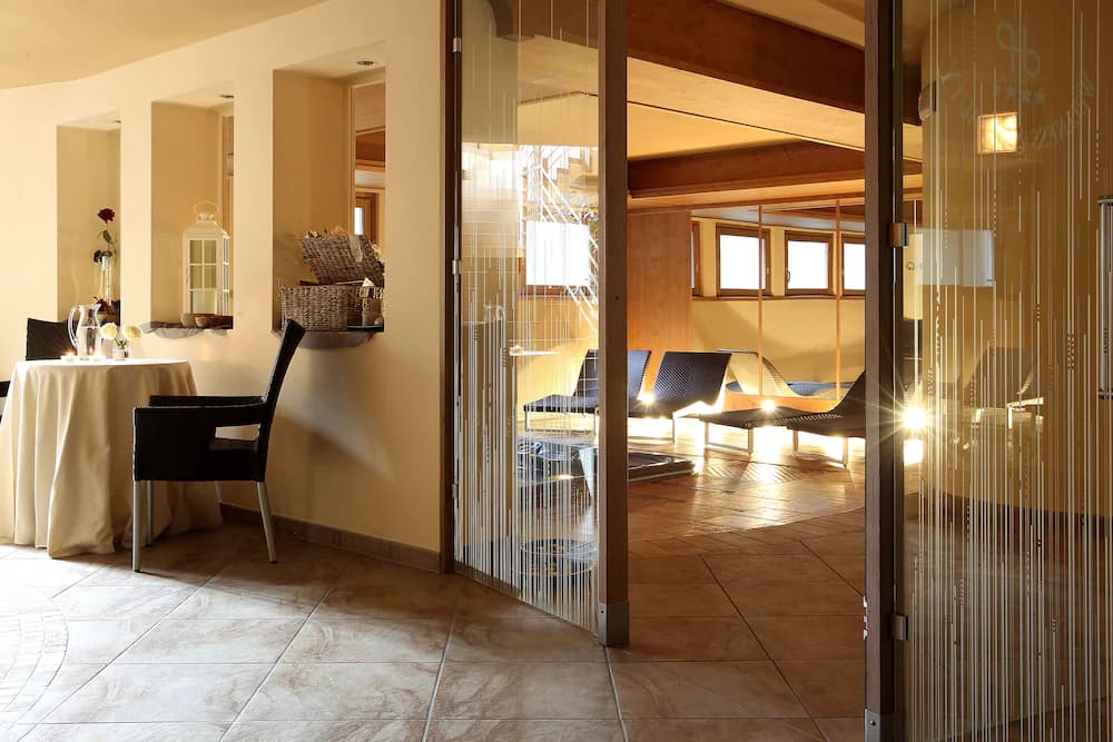 Spa reception