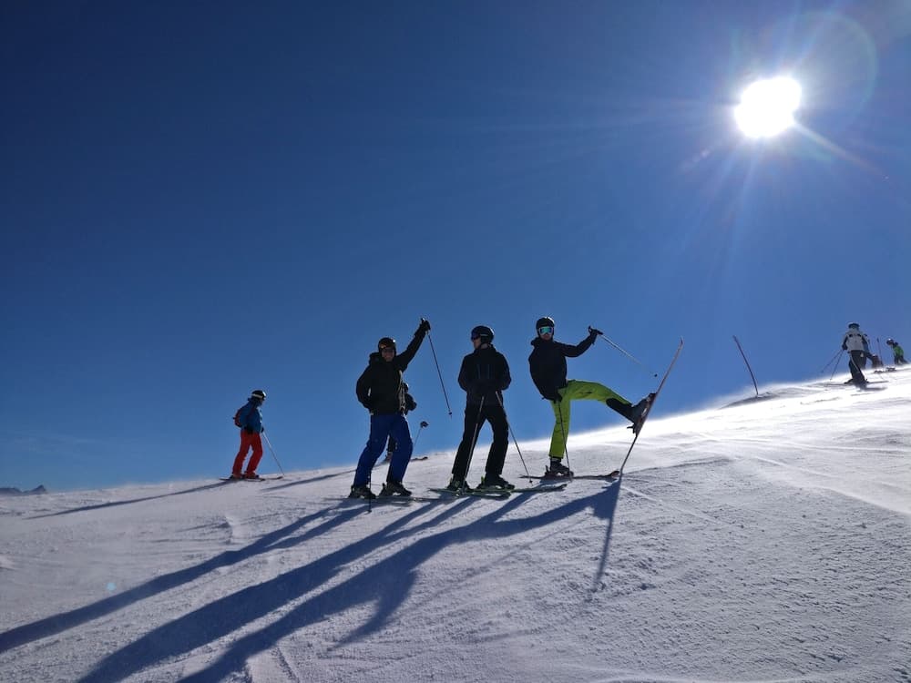 Snow and ski sports