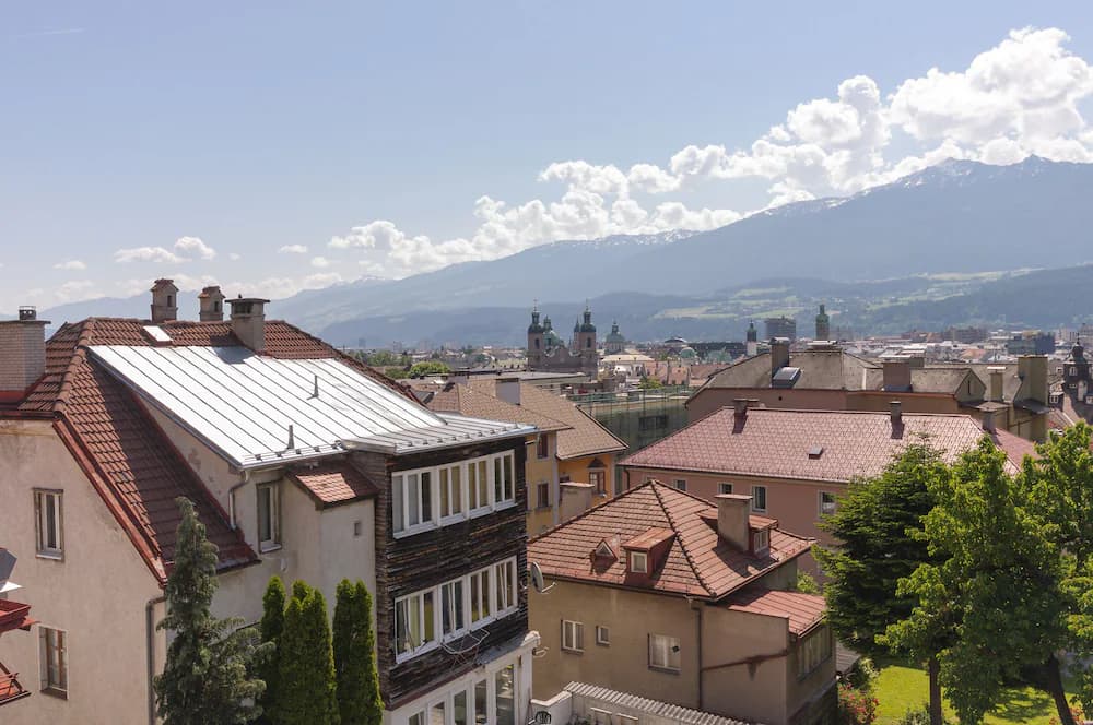 View from property