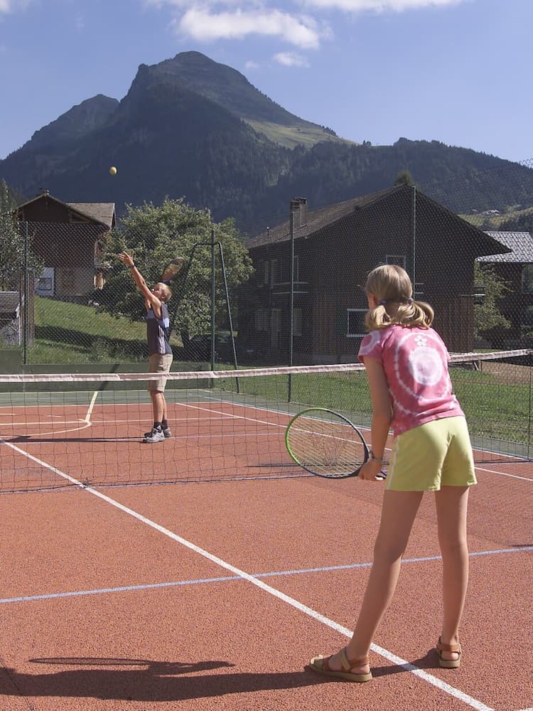 Tennis court