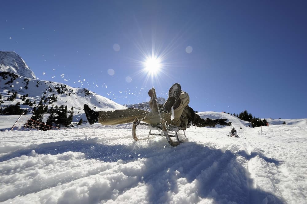 Snow and ski sports