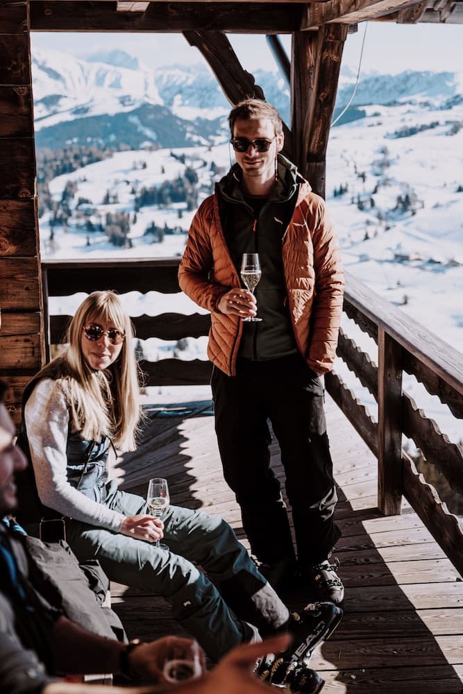 Snow and ski sports