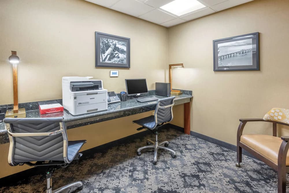 Business center