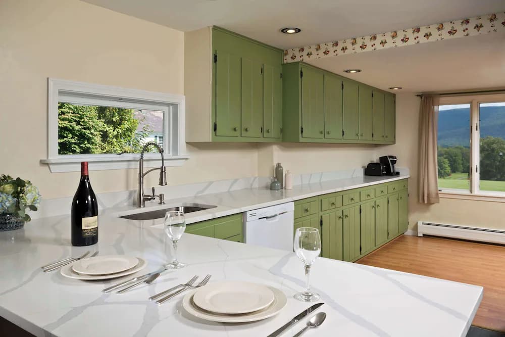 Private kitchenette