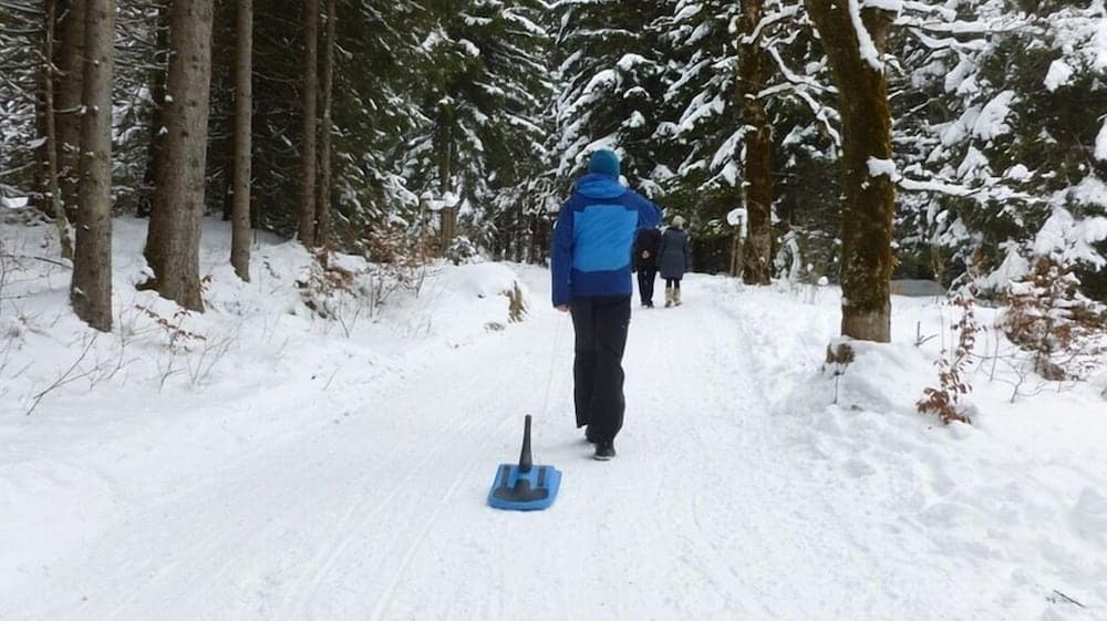Sledding