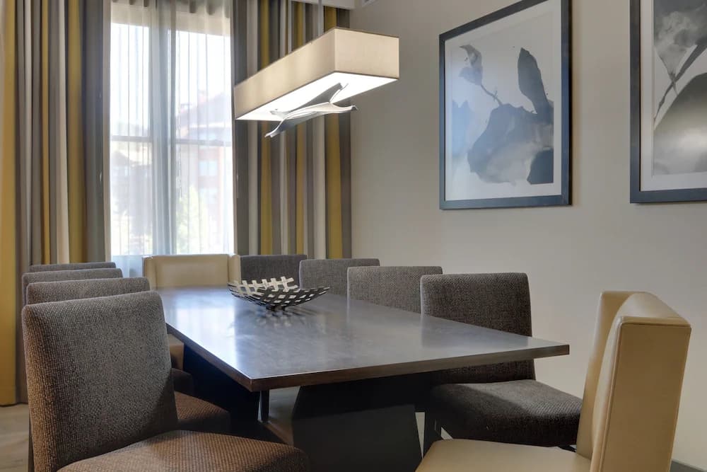 In-room dining