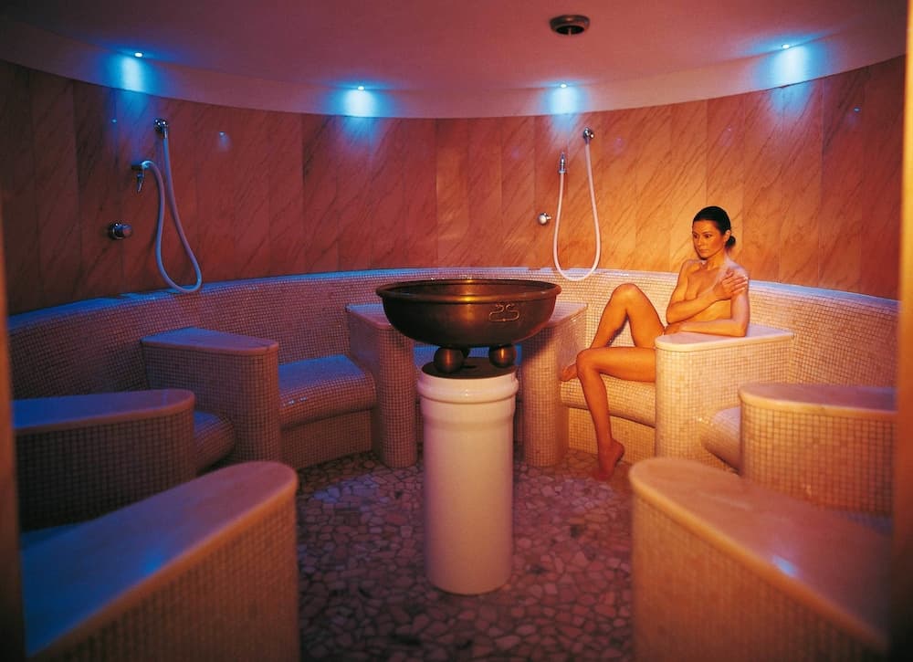 Steam room