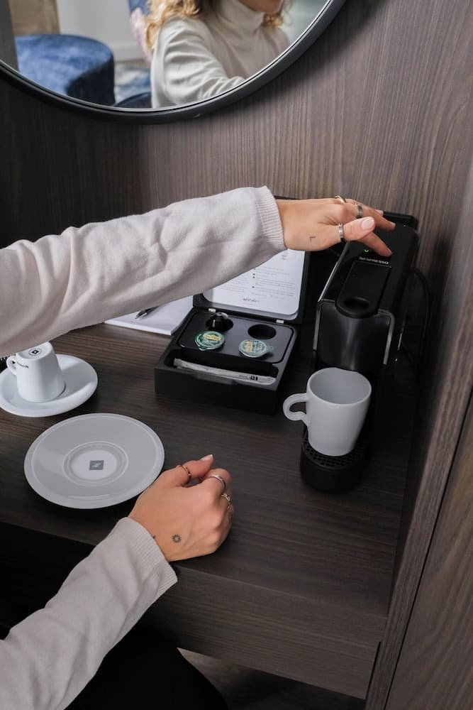 Coffee and/or coffee maker