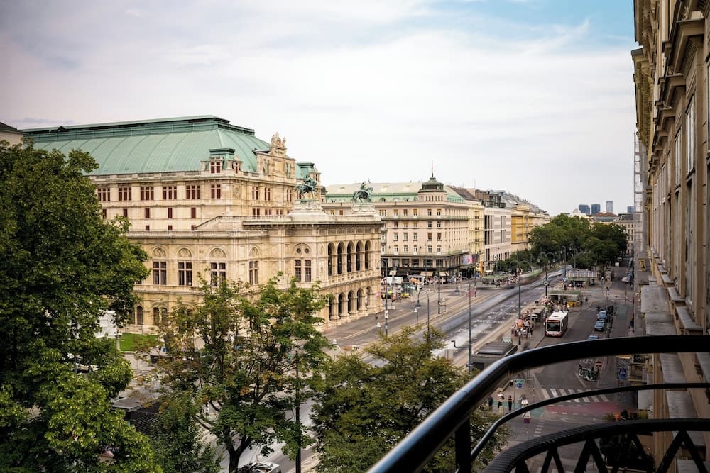 Balcony view