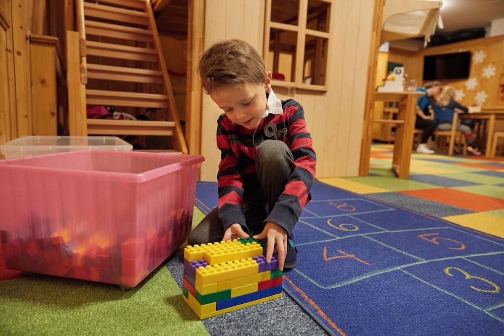 Children's play area - indoor