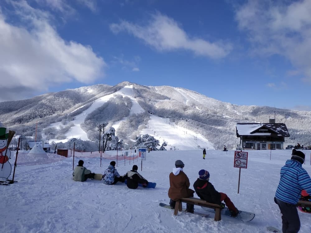 Ski hill