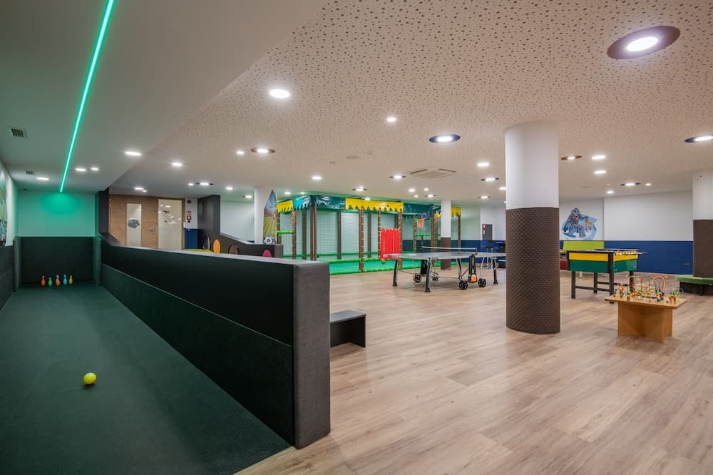 Children's play area - indoor