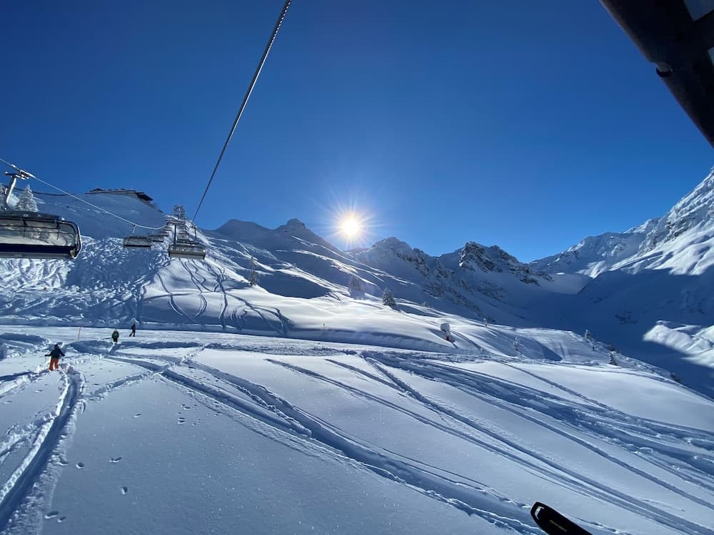 Snow and ski sports