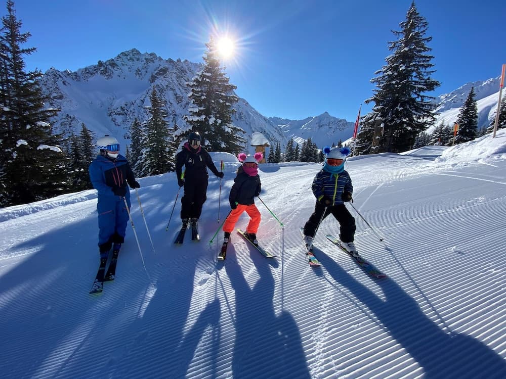 Ski hill