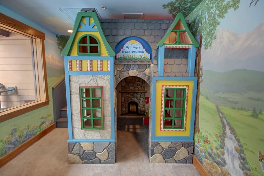 Children's area
