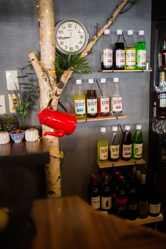Bar (on property)