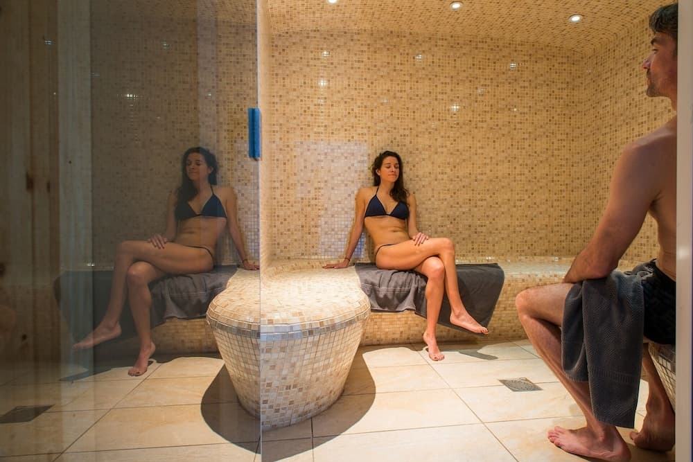 Steam room