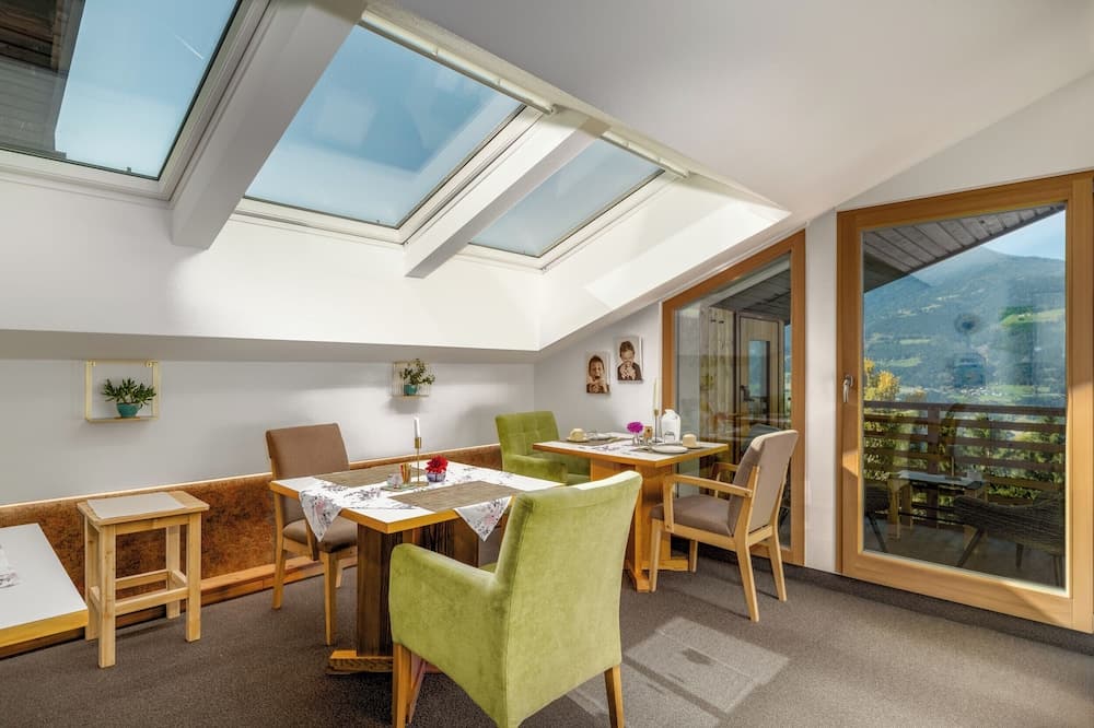 In-room dining