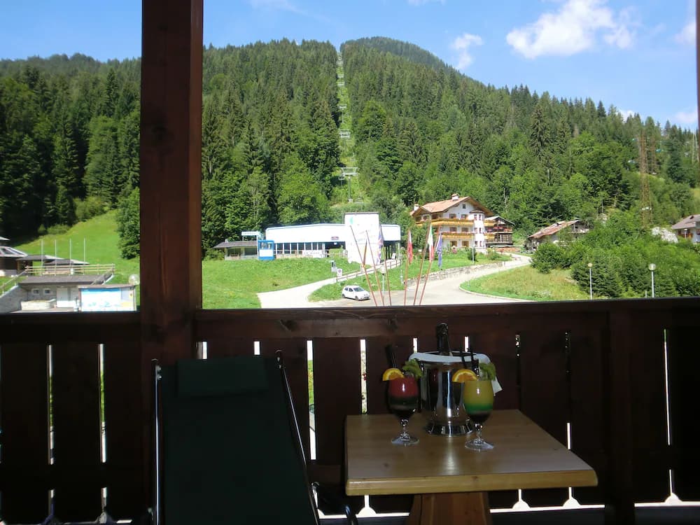 Balcony view
