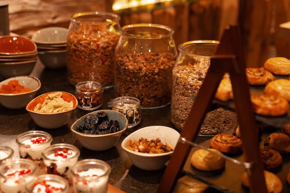 Breakfast buffet