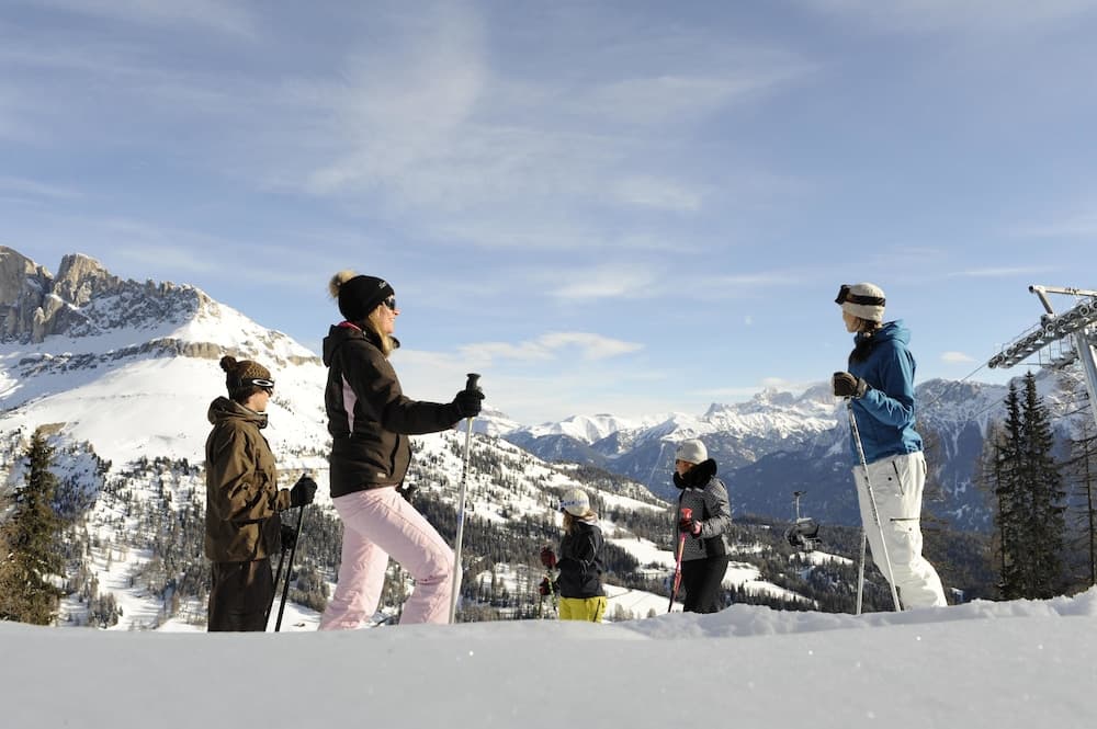 Skiing